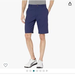 Puma Navy Golf Shorts